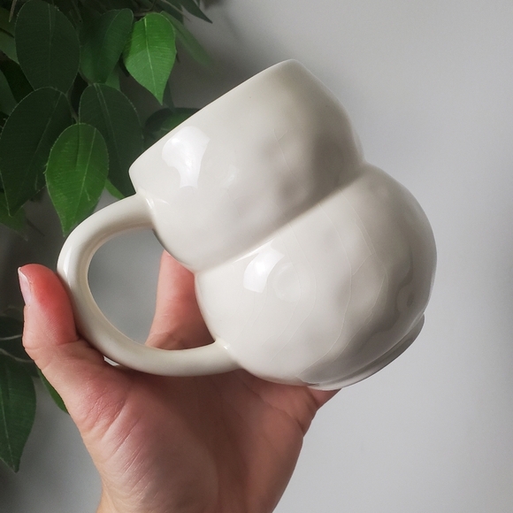 Charming Owl Ceramic Coffee Mug Candle Coffee Scented - Picture 6 of 11